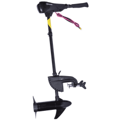 Outsunny 12V Transom Mounted 36lb Thrust Electric Fishing Boat Trolling Motor