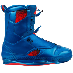 Ronix 2014 Frank Boot Intuition (Blue Hawaiian-Lava Flow) Wakeboard Bindings