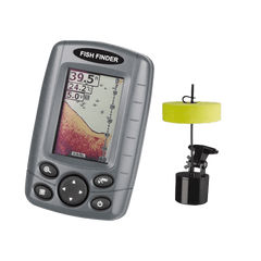 Signstek FF-003 Portable Fish Finder FishFinder Outdoor Fishing Tool Sonar Sensor Boat Fish Finder Depth Locator With LCD Display