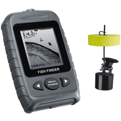 Signstek FF-009 Portable Fish Finder FishFinder With Round Sonar Sensor LED Backlight