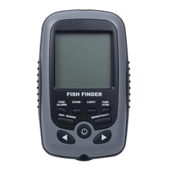 Signstek FF-010 Portable Fish Finder FishFinder With Sonar Sensor White LED Backlight