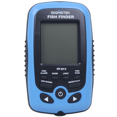 Signstek FF-011 Wireless Fish Finder FishFinder With Round Sonar Sensor White LED Backlight
