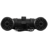 New BOSS ATV15 Dual 6.5 450W ATV Marine ATV Amplified Tube Speaker System w Aux