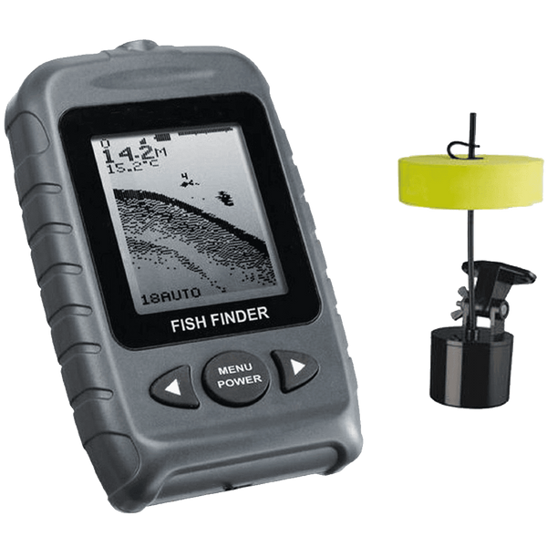 Signstek FF-009 Portable Fish Finder FishFinder With Round Sonar