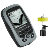 Signstek FF-010 Portable Fish Finder FishFinder With Sonar Sensor White LED Backlight